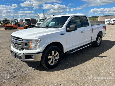 2019 Ford F-150 XLT 4x4 Extended Cab Pickup