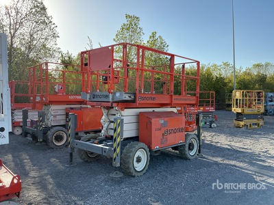 2018 Snorkel S2770RT Diesel Hebebühne