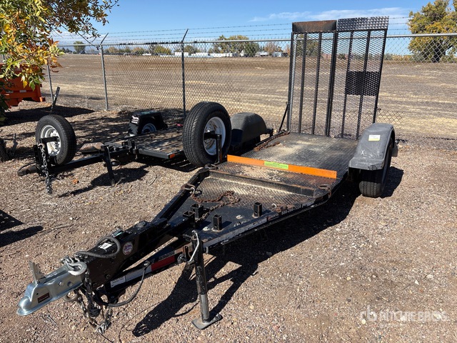 2019 Snake River 7 ft S/A Utility Trailer
