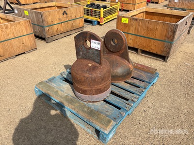 Quantity of (2) Counterweight