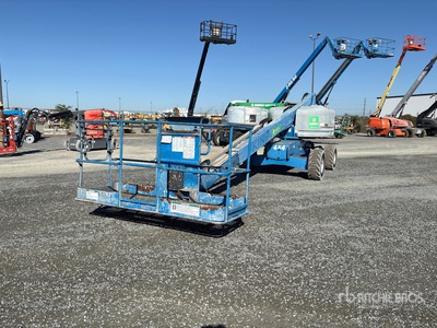 2017 Genie S40 4WD Diesel Telescopic Boom Lift