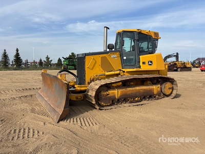 2009 John Deere 850J WLT Spycharka gąsienicowa