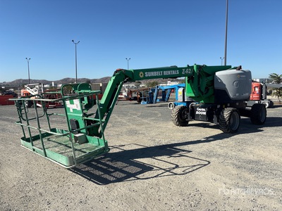 2016 Genie Z62-40 4WD Gasoline Articulating Boom Lift