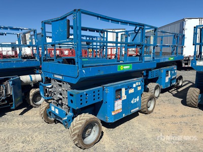 2014 Genie GS-3369RT Dual Fuel Elevador de tijera