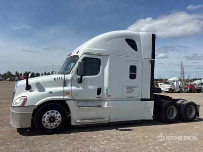 2015 Freightliner Cascadia 125 6x4 Cabeza Tractora Cabina Dormitorio