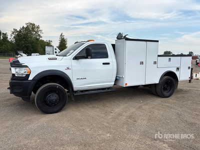 2022 Ram 5500 4x4 Service Truck
