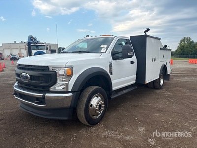 2021 Ford F-550 4x4 Service Truck