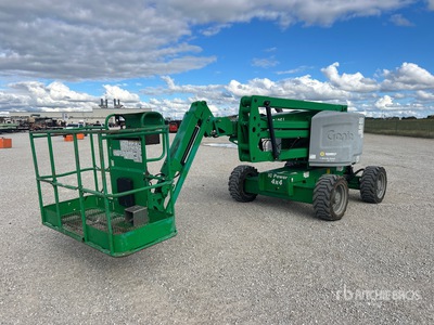 2016 Genie Z45/25JRT 2WD Diesel Articulating Boom Lift