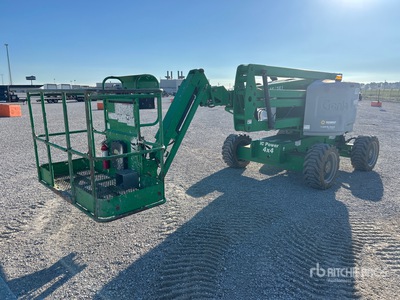 2016 Genie Z45/25JRT 4WD Dual Fuel Nacelle Articulée