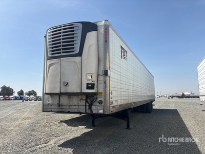2018 Utility 53 ft x 102 in T/A Kühl-Anhänger