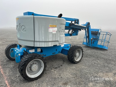 2016 Genie Z45/25JRT 4WD Diesel Podnośnik Przegubowy