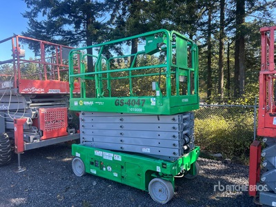 2017 Genie GS-4047 Electric Scissor Lift