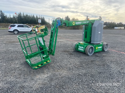 2017 Genie Z-30/20N RJ 2WD Electric Plataformas Elevadoras Articuladas