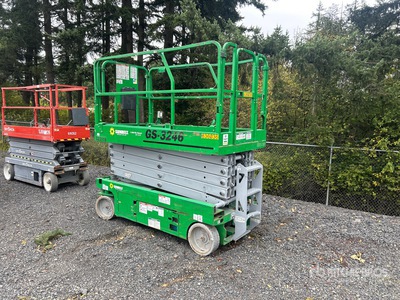 2016 Genie GS3246 Electric Scissor Lift