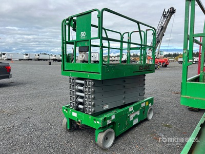 2016 Genie GS-4047 Electric Elevador de tijera