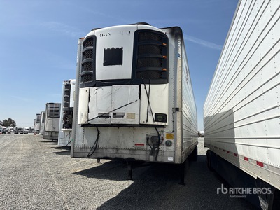 2014 Utility 53 ft x 102 in T/A Refrigerated Trailer