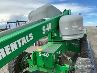 2017 Genie S40 Telescopic Boom Lift