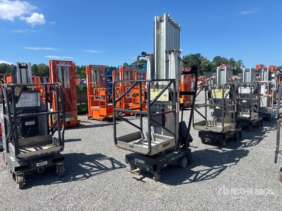 2016 JLG 41AM Vertikaler Mastlift