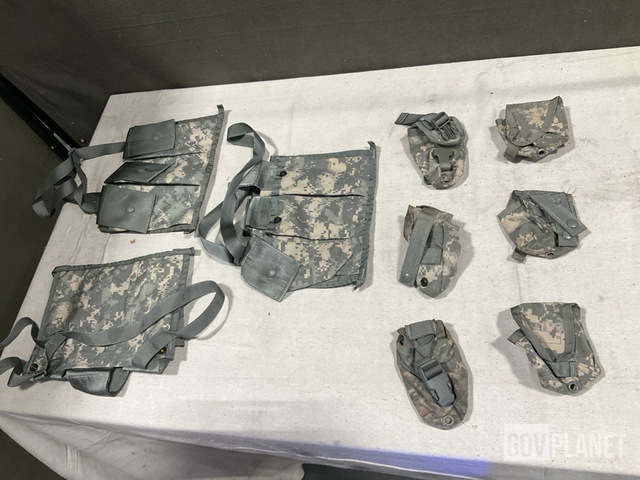 (400) Bandoleer Ammunition Pouches & (1,300) Assorted Grenade Pouches