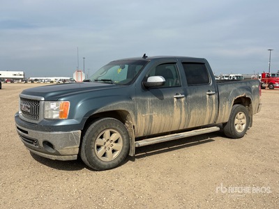 2012 GMC Sierra 1500 4x4 Crew Cab Pickup