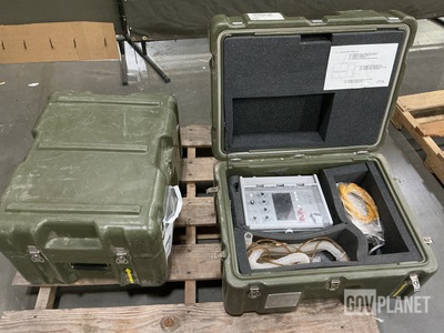 (2) Impact Uni-Vent 754/754M Portable Ventilators w/Storage Cases