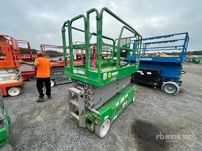 2017 Genie GS-3246 Electric Elevador de tijera
