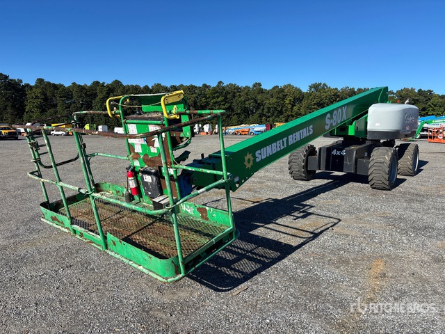 Telescopic Boom Lifts
