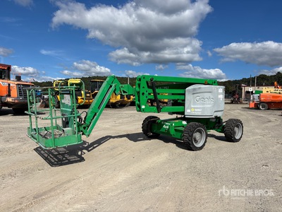 2017 Genie Z-45/25J 4WD RT Articulating Boom Lift