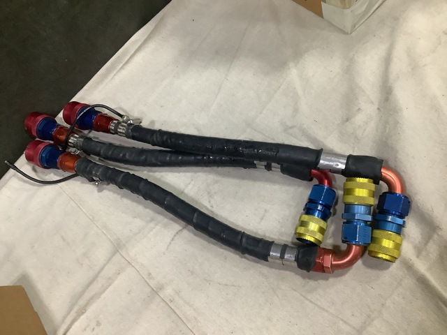 (3) Robertson Fuel Systems HM025-092-21 Hose Assemblies