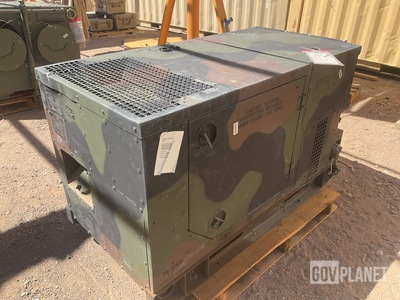 2009 Fermont MEP-803A 10kW Generator Set