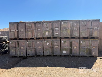 Lot of 10 Palcon Containers