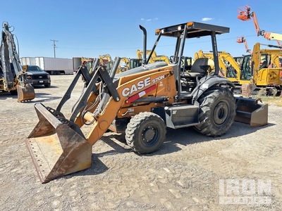 2021 Case 580 N EP 4x4 Landscape Loader
