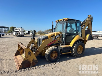 2014 Cat 420F 4x4 Backhoe Loader