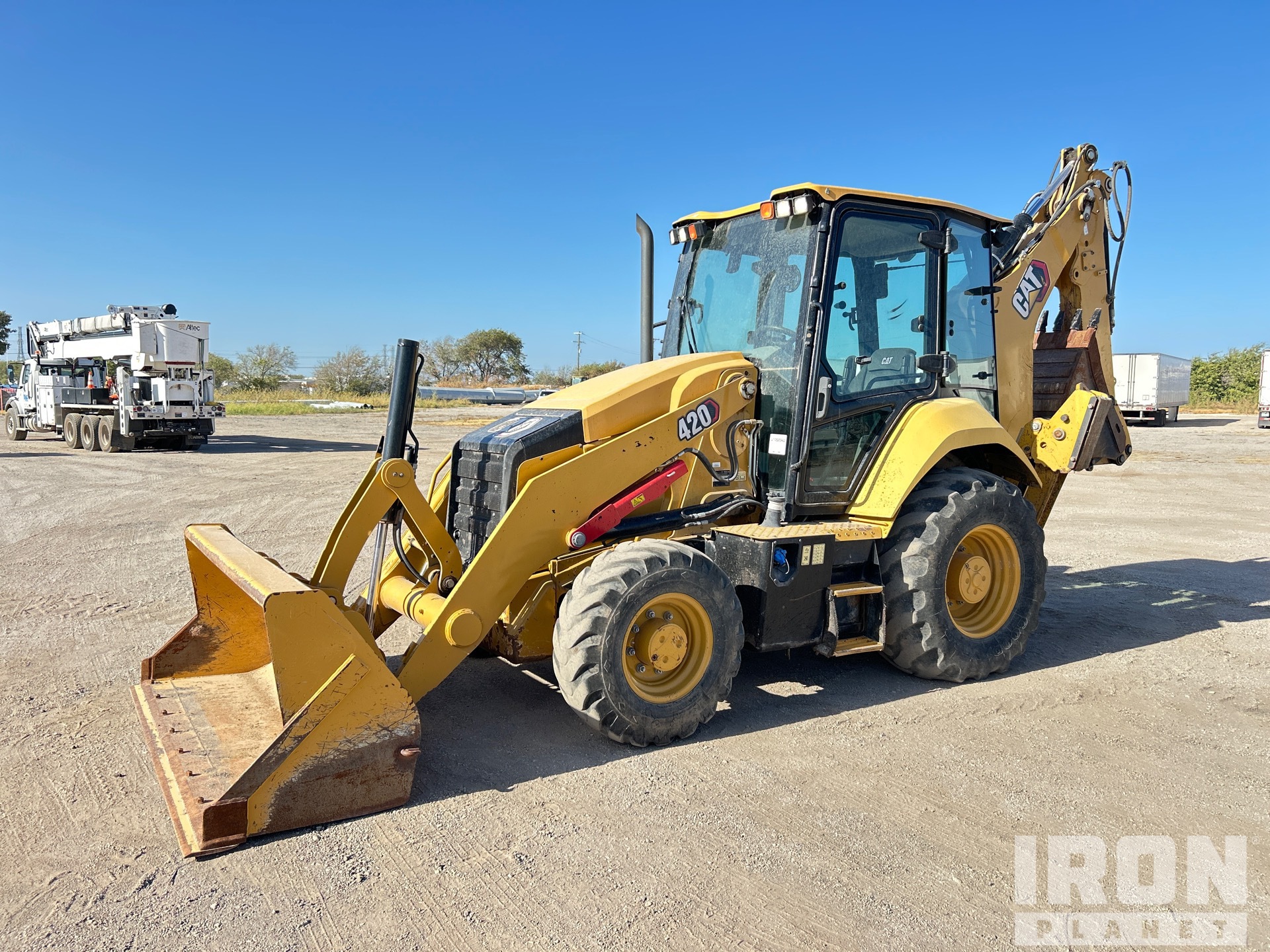 2021 Cat 420ST HRC 4x4 Backhoe Loader