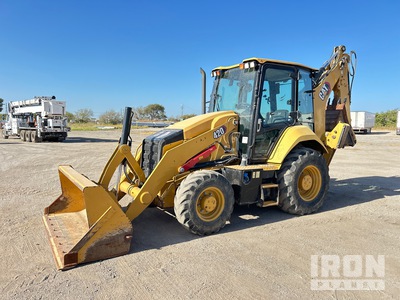 2021 Cat 420ST HRC 4x4 Backhoe Loader