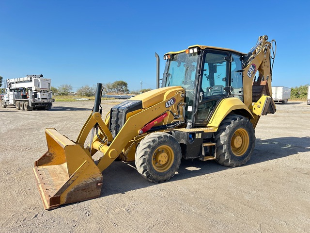 2021 Cat 420ST HRC 4x4 Backhoe Loader