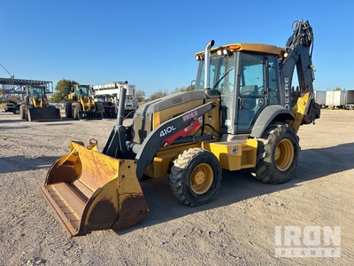 2019 John Deere 410L 4x4 Backhoe Loader