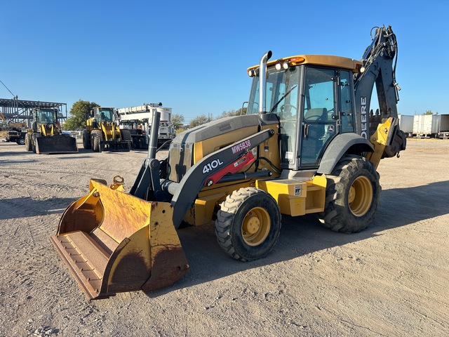 2019 John Deere 410L 4x4 Backhoe Loader 2019 John Deere 410L 4x4 Backhoe Loader