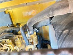 Engine with A/C Compressor