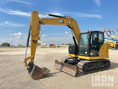 2022 Cat 307.5 Tracked Excavator