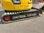 Undercarriage with Right Roller Frame