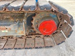 Undercarriage with Left Sprocket