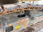 Undercarriage with Left Carrier Rollers