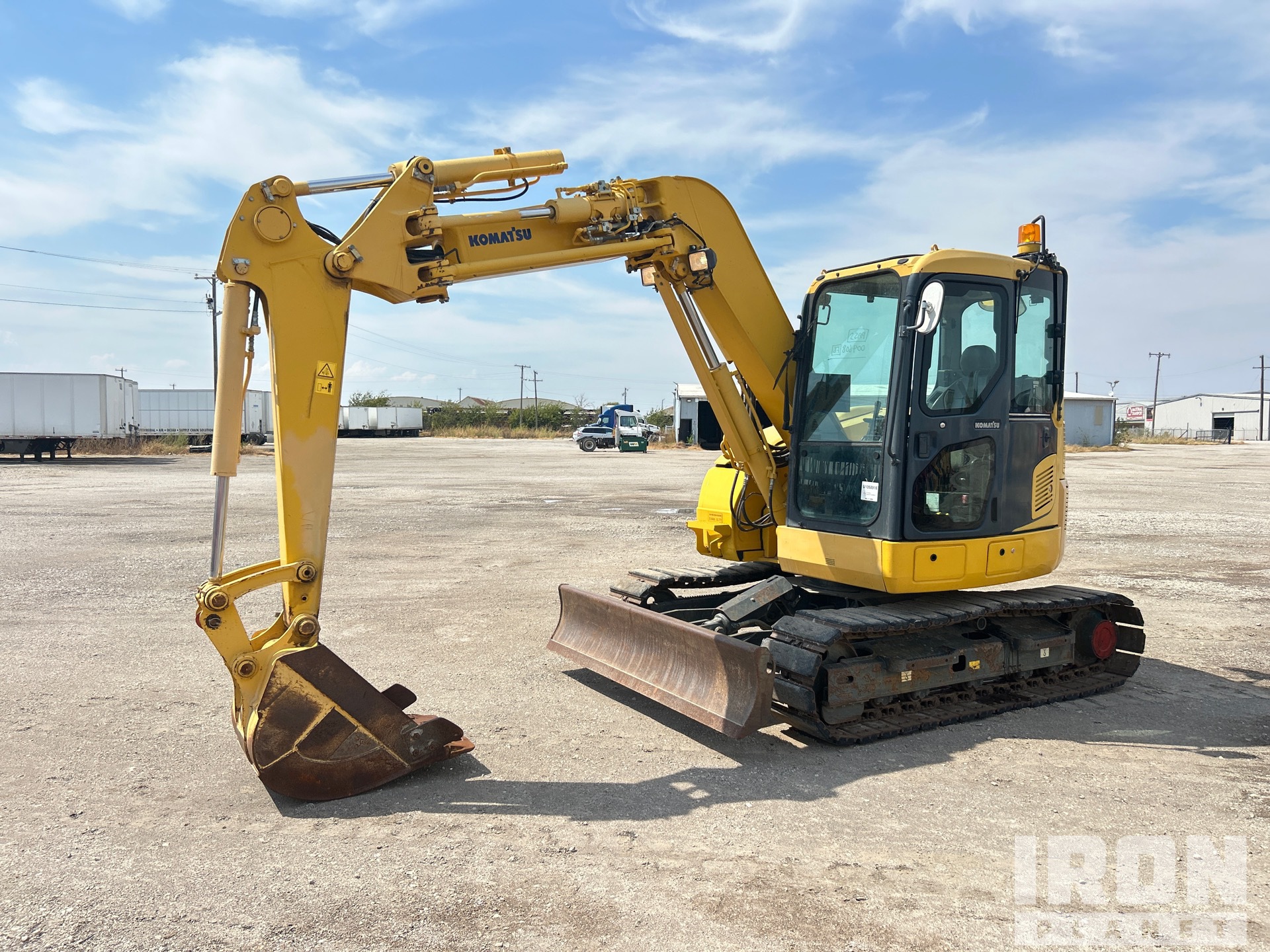 2018 Komatsu PC78UU Excavadora de Cadenas