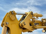 Hydraulics with Stick Cylinder