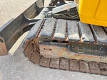 Undercarriage with Left Track Shoes