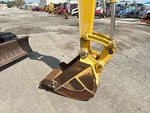 Chassis with Pin and Bushings Stick to Bucket