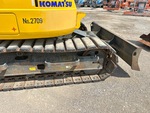 Undercarriage with Right Track Tensioner