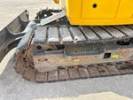 Undercarriage with Left Track Tensioner