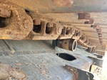 Undercarriage with Right Track Links